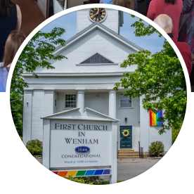 Walkin' the Walk (First Church in Wenham)